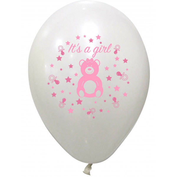 Ballon 8 pièces ballon BABY SHOWER