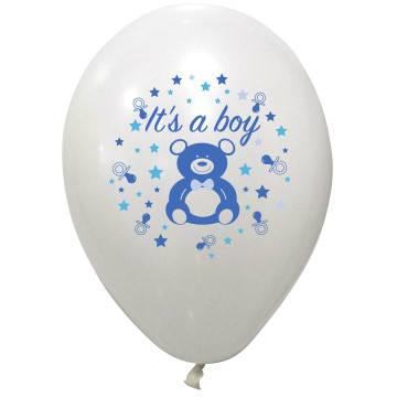 Ballon 8 pièces ballon BABY SHOWER