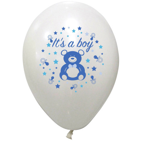Ballon 8 pièces ballon BABY SHOWER