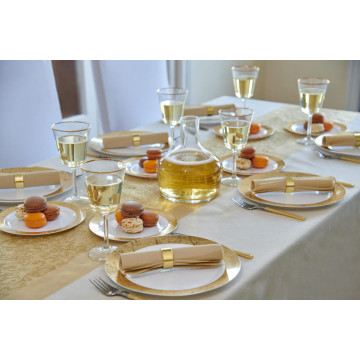 Assiette MARBRE GM 26cm 10 pièces