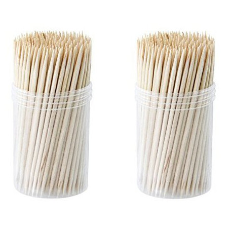 CURE DENTS EN BOIS 2x250 PIÈCES