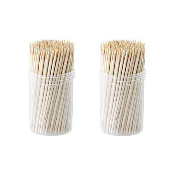 CURE DENTS EN BOIS 2x250 PIÈCES
