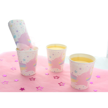 Gobelet LICORNE les 8 pièces