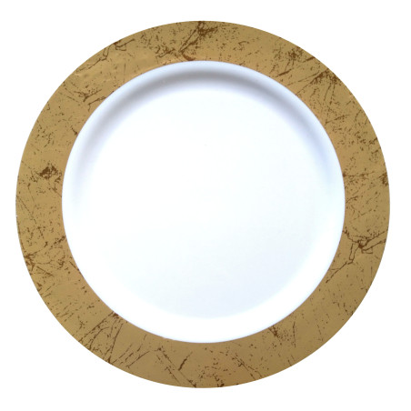 Assiette MARBRE GM 26cm 10 pièces