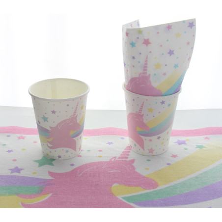 Gobelet LICORNE les 8 pièces