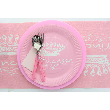Assiette Princesse les 10 pieces