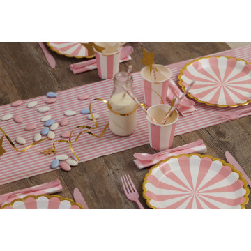 20 Serviettes RAYURE