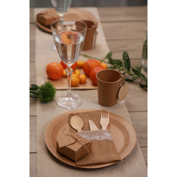 PORTE COUVERT JUTE 4 PIECES