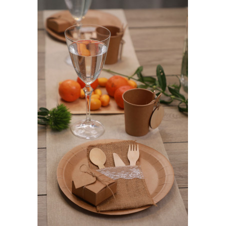 PORTE COUVERT JUTE 4 PIECES