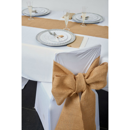 NŒUDS DE CHAISE JUTE (rouleau +/- 5 nœuds)