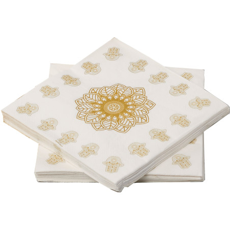 Serviettes orientale les 20 pieces
