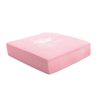 SERVIETTE PLIS PRINCESSE les 20 pieces