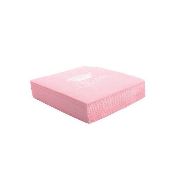 SERVIETTE PLIS PRINCESSE les 20 pieces