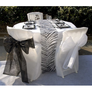 NAPPE RONDE NON TISSE diametre 2.40M