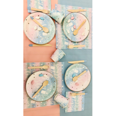 8 Gobelets BABY SHOWER