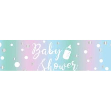 CHEMIN TABLE  BABY SHOWER  3 M