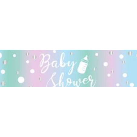 CHEMIN TABLE  BABY SHOWER  3 M