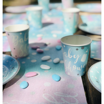 8 Gobelets BABY SHOWER