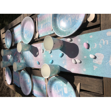 8 Assiettes BABY SHOWER