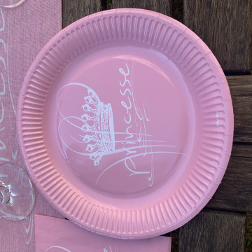 Assiette Princesse les 10 pieces