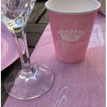 Gobelet princesse les 10 pieces