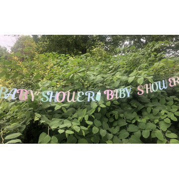 GUIRLANDE  BABY SHOWER  3 M