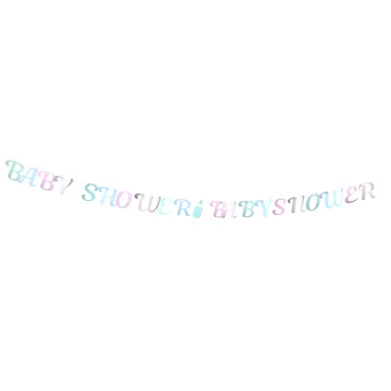 GUIRLANDE  BABY SHOWER  3 M