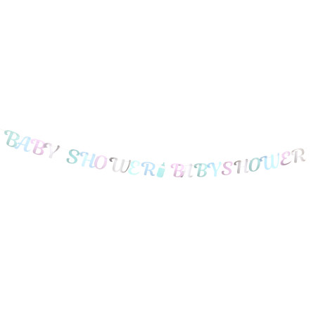 GUIRLANDE  BABY SHOWER  3 M