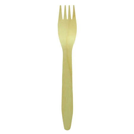 Fourchettes en Bois 12pièces