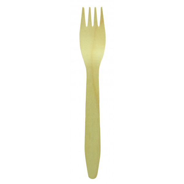 Fourchettes en Bois 12pièces