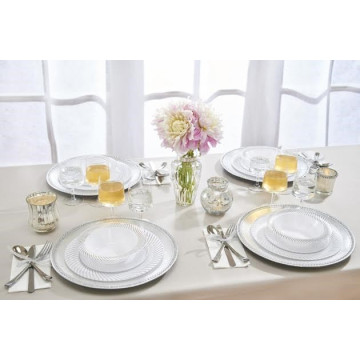 Assiette  Nautilus   ar  10 pieces diam 19cm