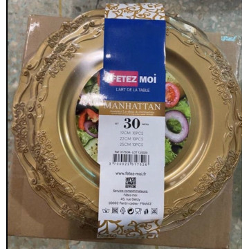 KIT   40 ASSIETTES 