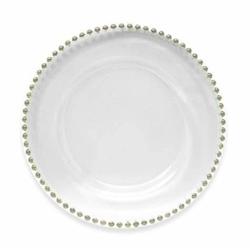 assiette perle ar 23cm X6 pcs