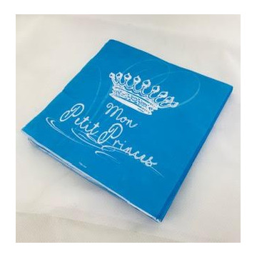 Serviette MON PETIT PRINCE 10 pièces