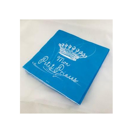 Serviette MON PETIT PRINCE 10 pièces