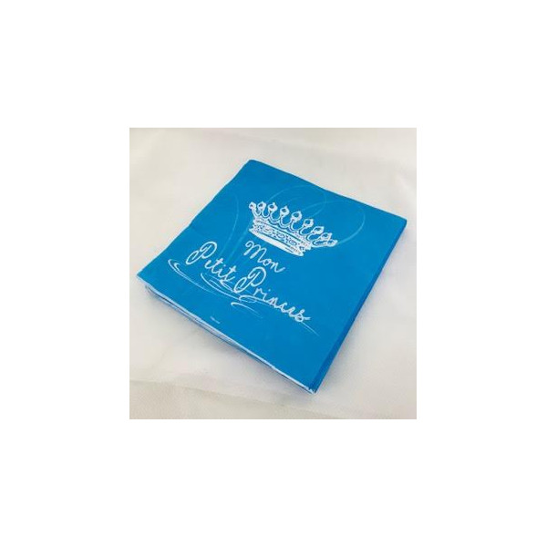 Serviette MON PETIT PRINCE 10 pièces