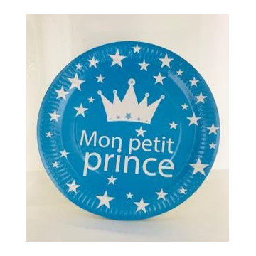 Assiette MON PETIT PRINCE les 10 pièces