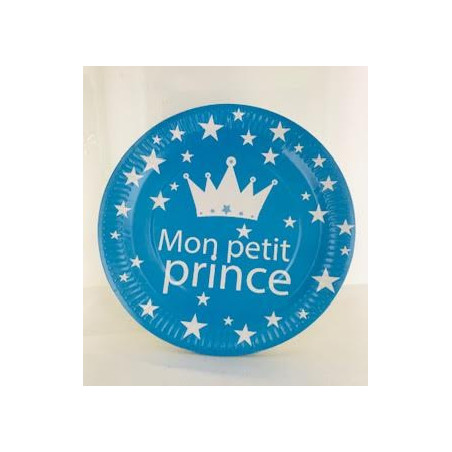 Assiette MON PETIT PRINCE les 10 pièces