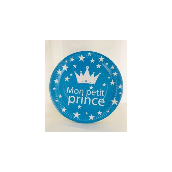 Assiette MON PETIT PRINCE les 10 pièces