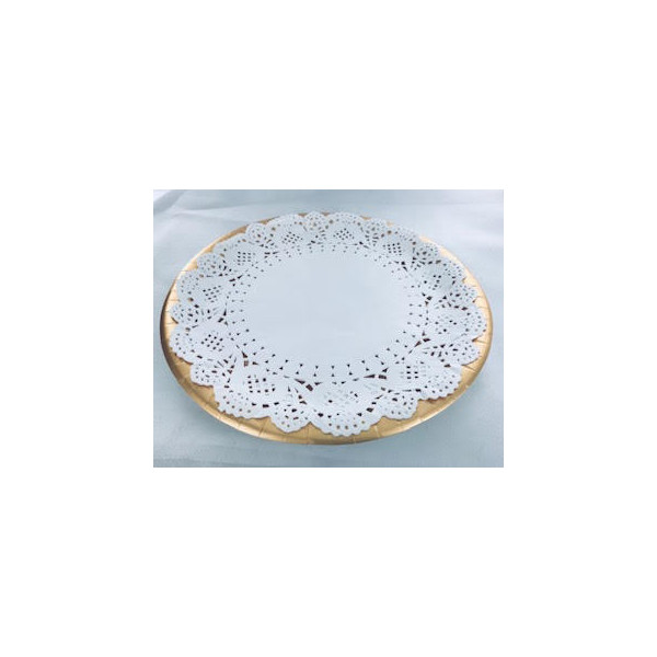 PLATEU ROND  5 PIECES  OR