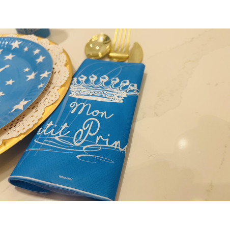 Serviette MON PETIT PRINCE 10 pièces