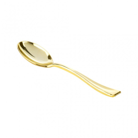 Cuillère or  30 pcs