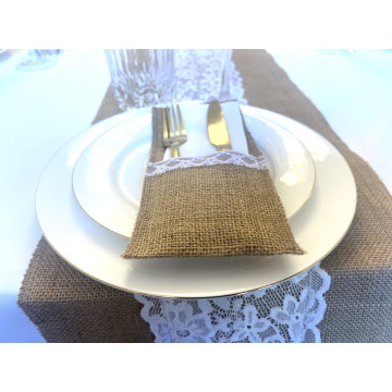 PORTE COUVERT JUTE 4 PIECES