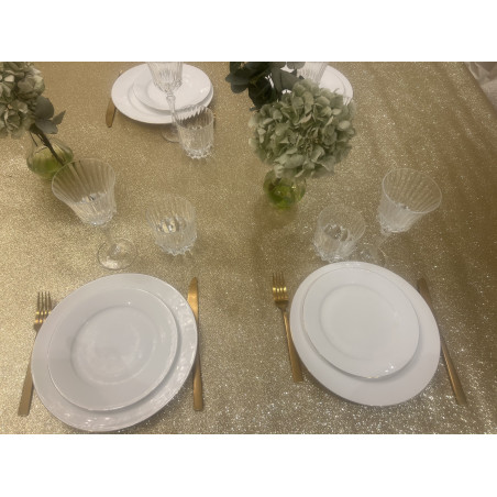 Nappe paielletée  3x 1.20M