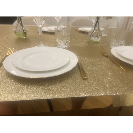 Nappe paielletée  3x 1.20M