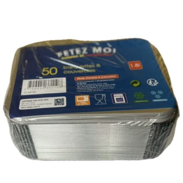 Combo  couv 50 pieces 1.8L