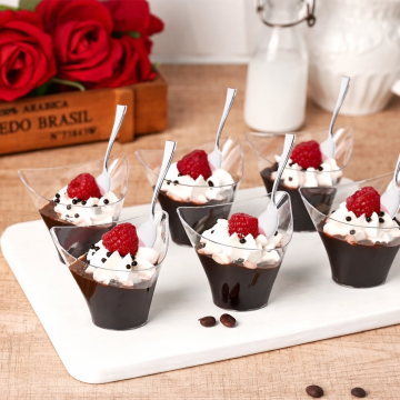 MINI CUILLERE ARGENTEE 50 pcs