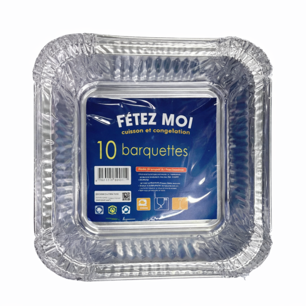 Barquette X10  450 ml