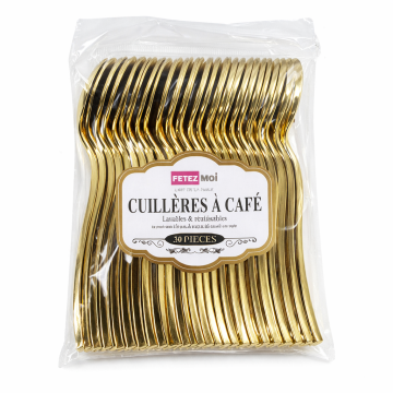 Cuillère à café 30  pièces