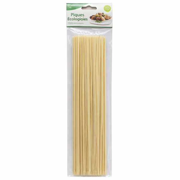 PIQUE APÉRITIF BOIS 40 pièces